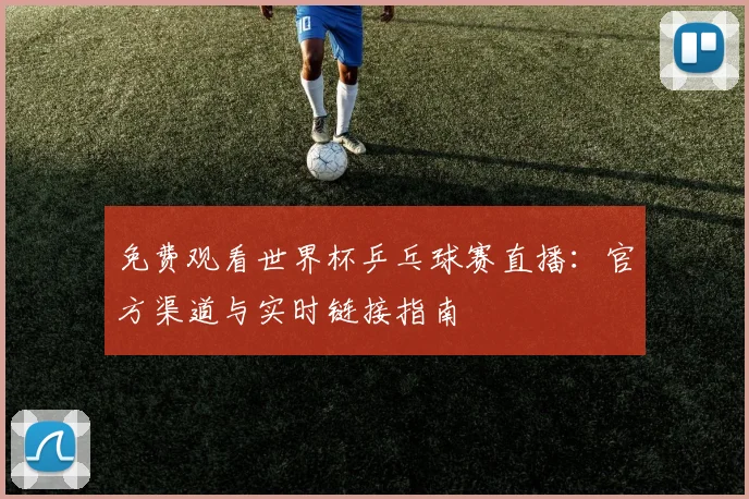 免费观看世界杯乒乓球赛直播:官方渠道与实时链接指南